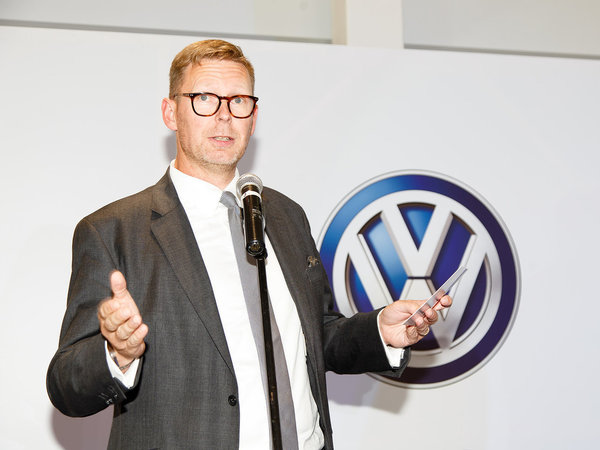 Глава Volkswagen в России: Мы хотим долю рынка Lada