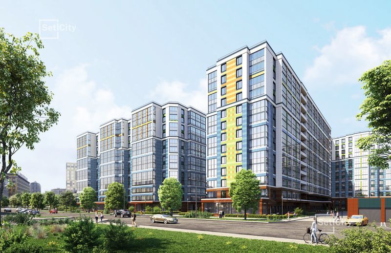 ЖК «Облака на Лесной»/Setl City