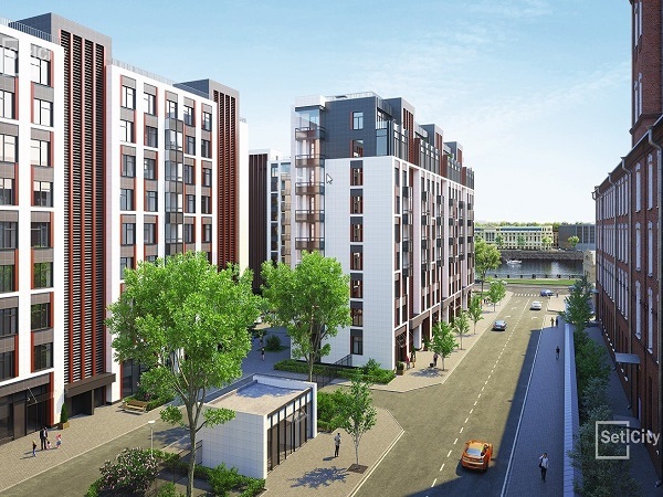Еще два проекта Setl City приняли участие в конкурсе «Золотой Трезини»