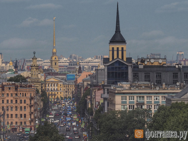 Московские ворота открыли впервые за 15 лет. «Фонтанка» поднялась наверх и посмотрела на город