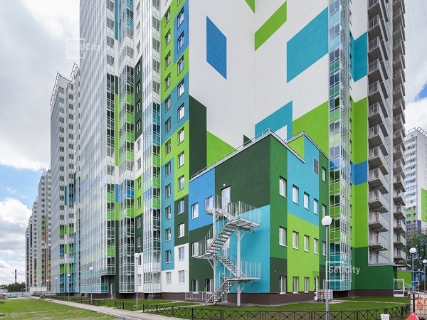 Setl City завершила строительство жилой части проекта «ЗимаЛето»