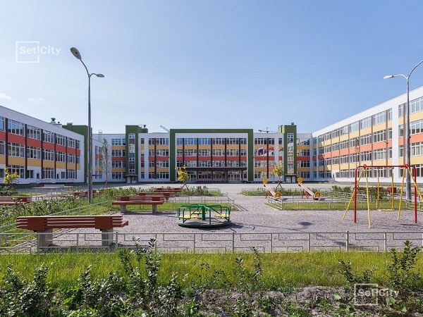 Setl City построила детские сады и школы для 5 тысяч детей