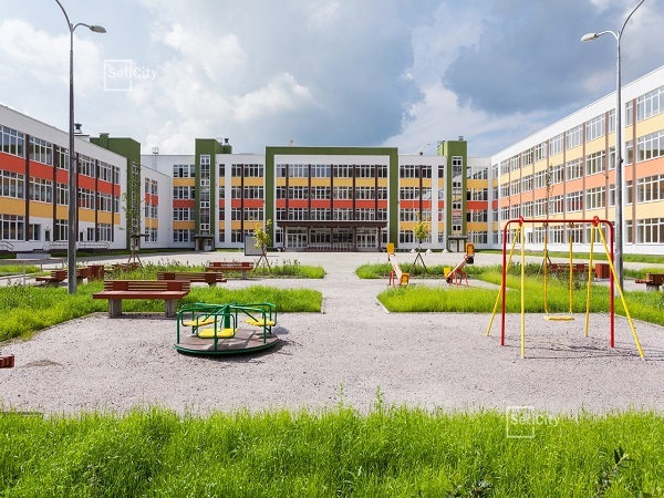 Setl City ввела в эксплуатацию общеобразовательную школу в ЖК «Солнечный город»