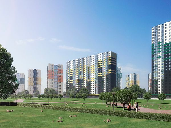 В продажу вышли новые улучшенные евроквартиры в «Новой Охте»