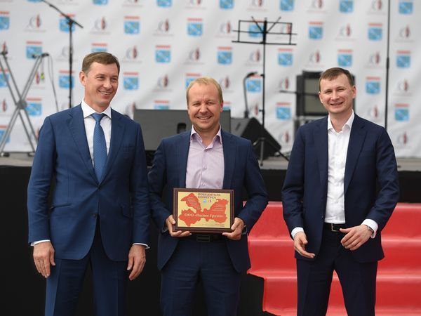 СК «Полис Групп» наградили за успехи в строительстве социальной инфраструктуры