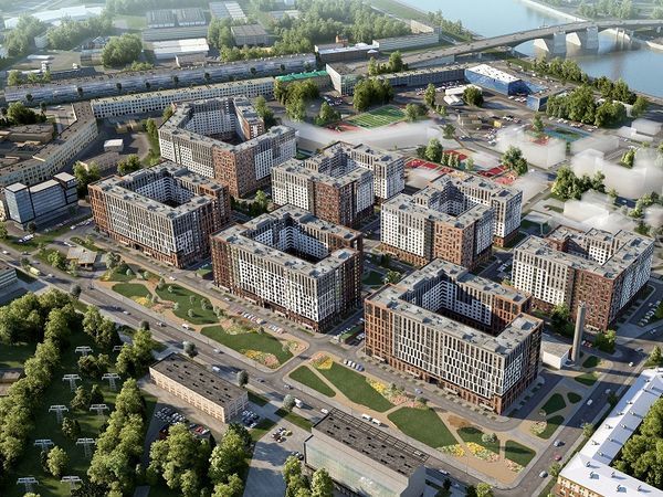 В продажу выведен второй корпус ЦДС «Чёрная Речка»