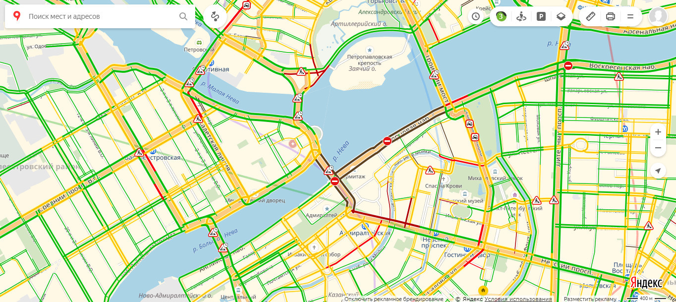 Карта перекрытий 9 мая санкт петербург