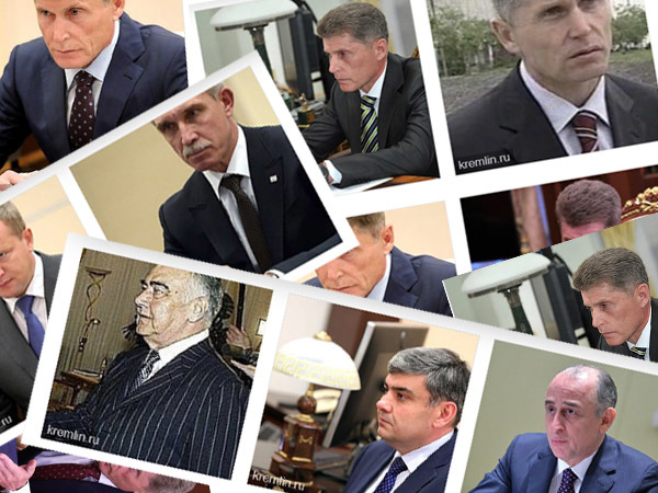 Три Кокова, два Морозова, Кожемяко — четыре раза: тест-путеводитель по новым губернаторам