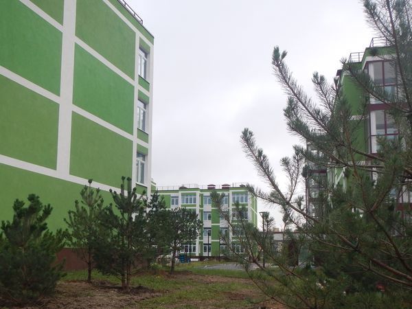 В «Образцовом квартале 3» заканчивается отделка мест общего пользования