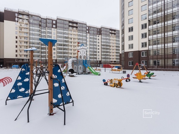 Setl City ввела в эксплуатацию дом 5 ЖК «Солнечный город»