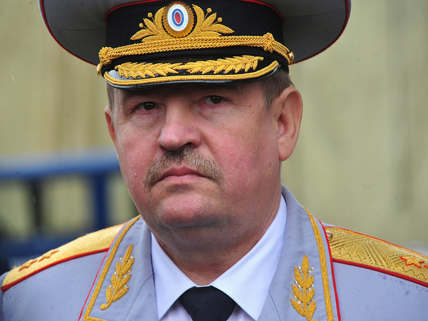 Генерал Умнов уходит в Москву, с нами остается полковник Ильин