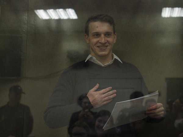 Раскаялся — молодец, садись. Первый фигурант дела «Сети» в России приговорён в Петербурге