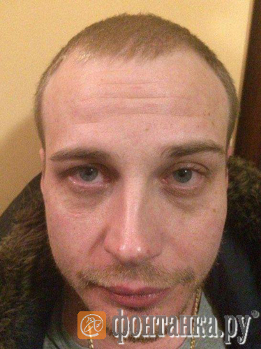 Андрей Деменков сразу после задержания