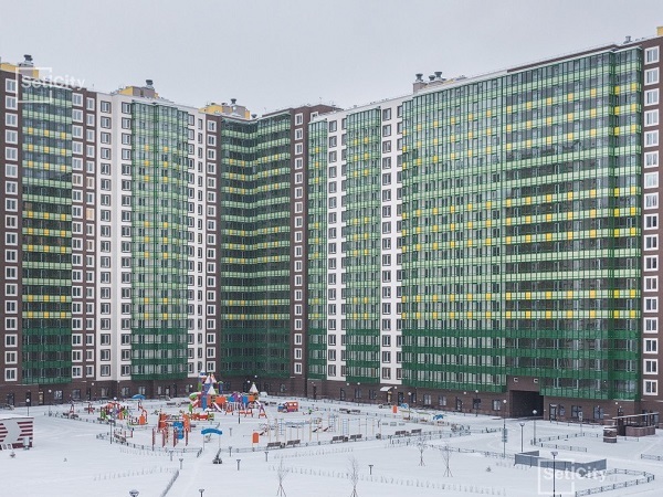 Губернатор Ленобласти открыл новый детский сад в комплексе «GreenЛандия»