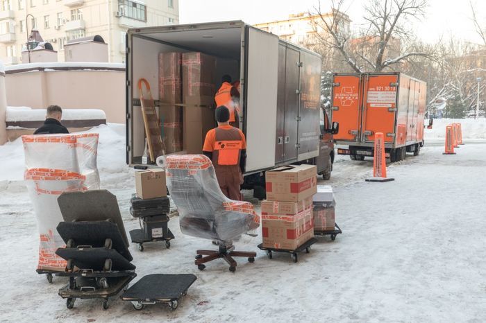 фото предоставлено компанией ООО "Деликатный переезд Северо-Запад"