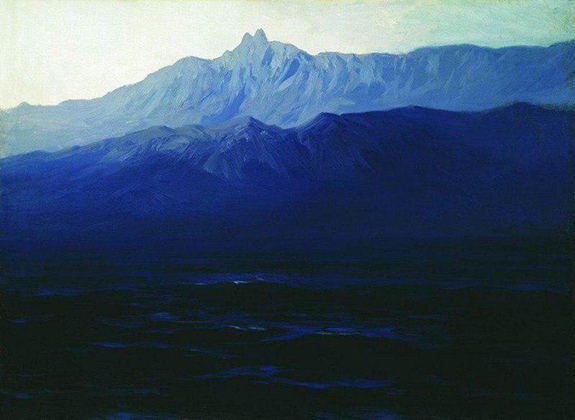 Архип Куинджи/«Ай-Петри. Крым», 1898 -1908 гг.