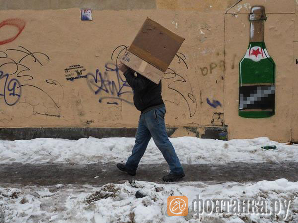 Петербург скользит и тонет. Нужен еще один субботник