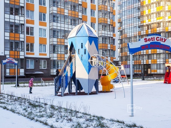 Setl Group приступил к строительству нового детского сада в ЖК «Лондон»