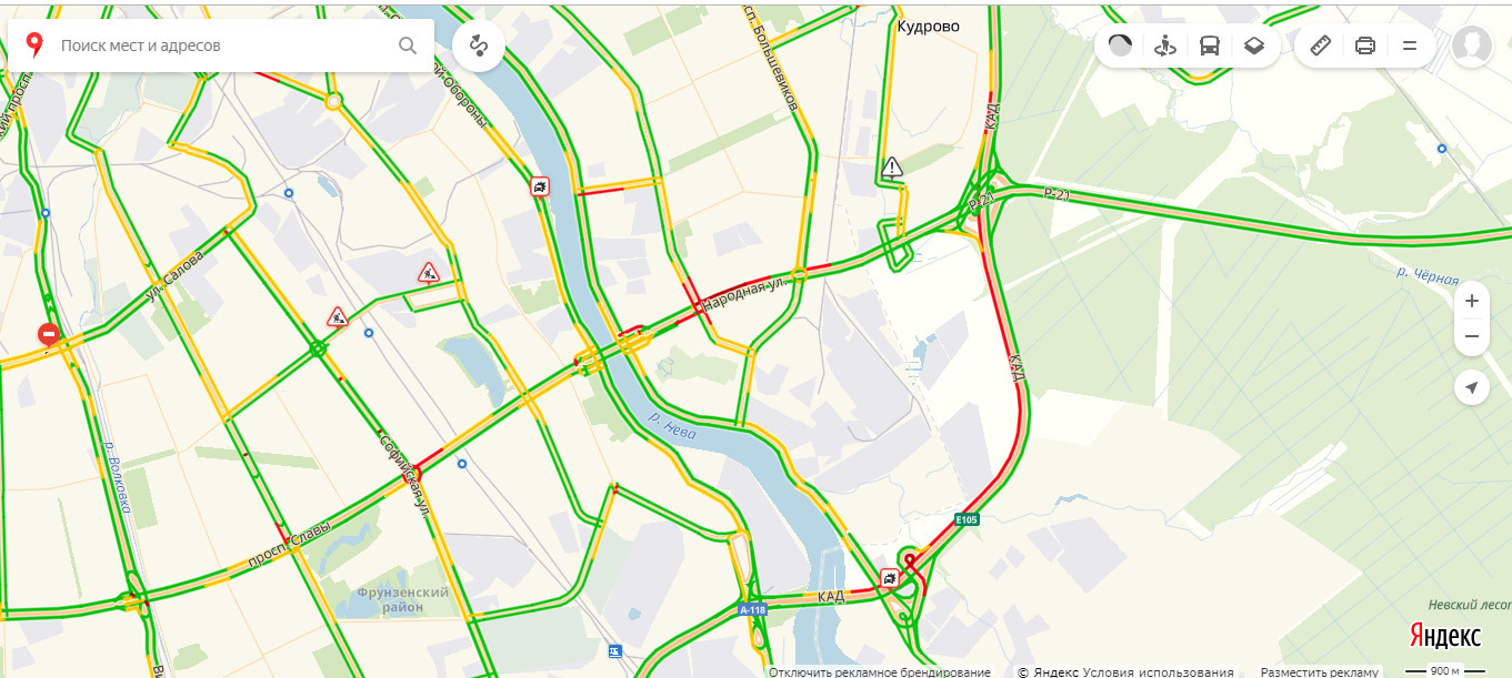 Пробки на кад спб. Пробки на КАД СПБ сейчас показать на карте. Пробки на КАД СПБ сейчас показать на карте до вантового моста и дальше.