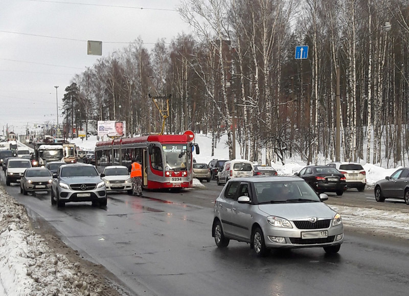 Новости транспорт петербурга