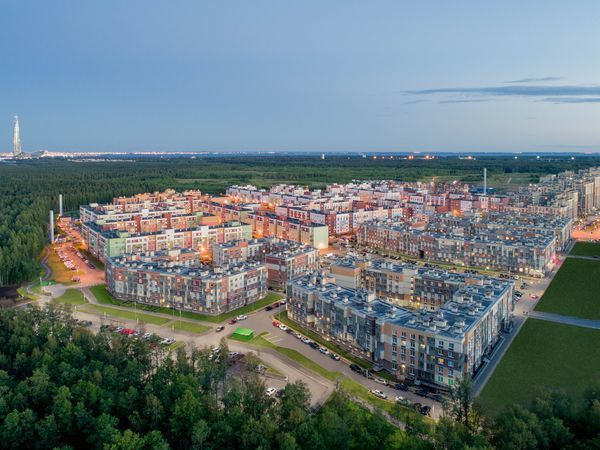 «Главстрой Санкт-Петербург» начал продажу квартир в первом корпусе пятой очереди ЖК «Юнтолово»