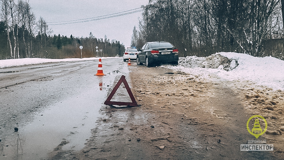 Под кингисеппом. Трасса на Кингисепп.